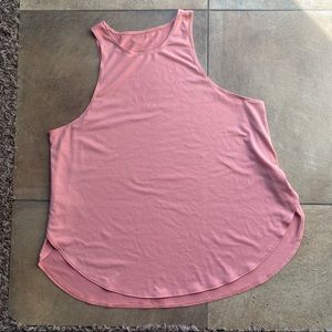 Fabletics High Neck Racerback Tank Size Small